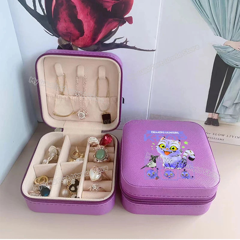 Mini Boîte à Bijoux KPop Démon