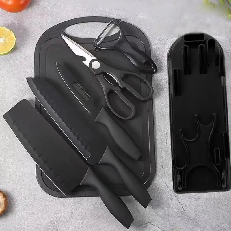 Pro Chef's Multi-Function Stainless Steel Knife Set