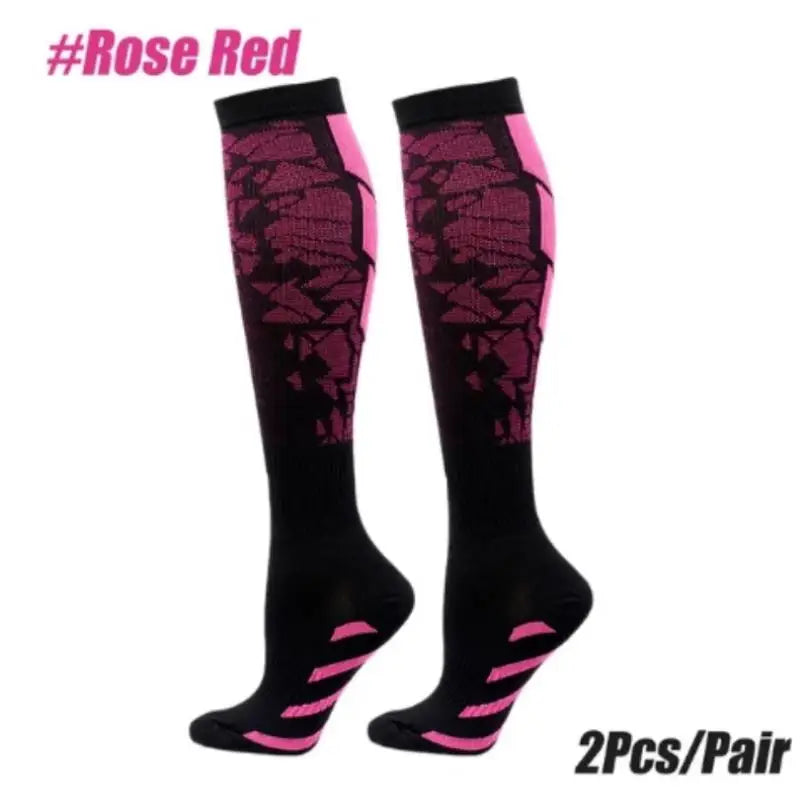 Unisex Sport Compression Socks - Calf Support