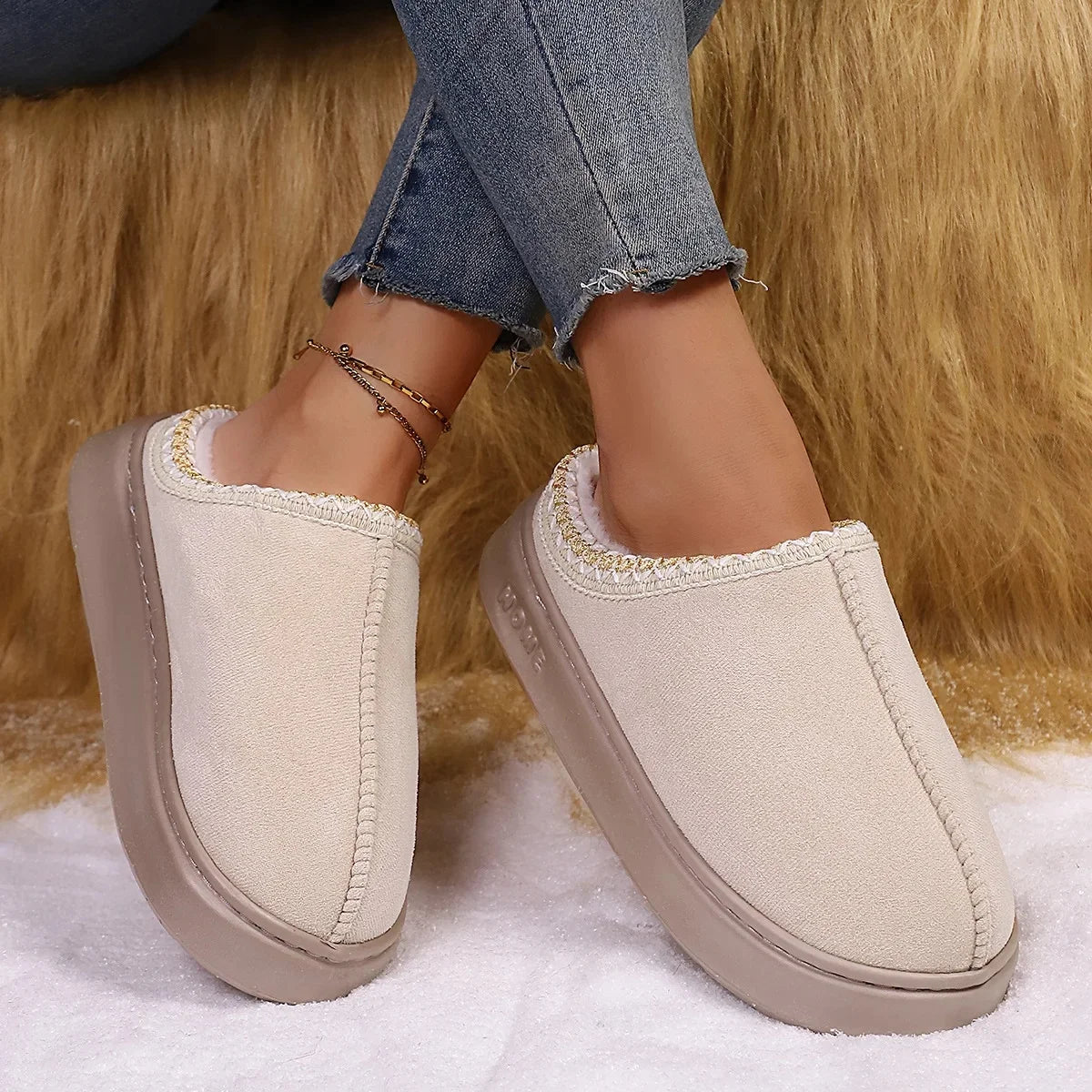 Pantoufles Unisexes Confort