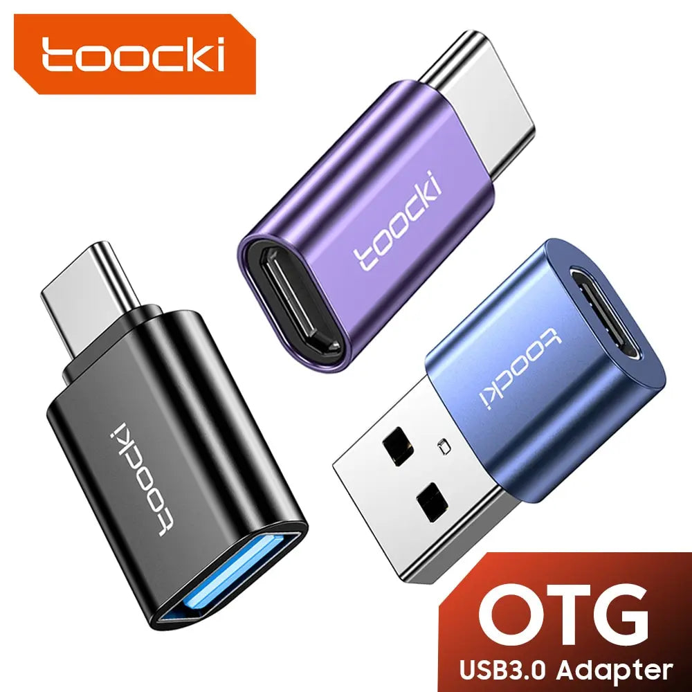 Adaptateur Toocki USB-C polyvalent et compact