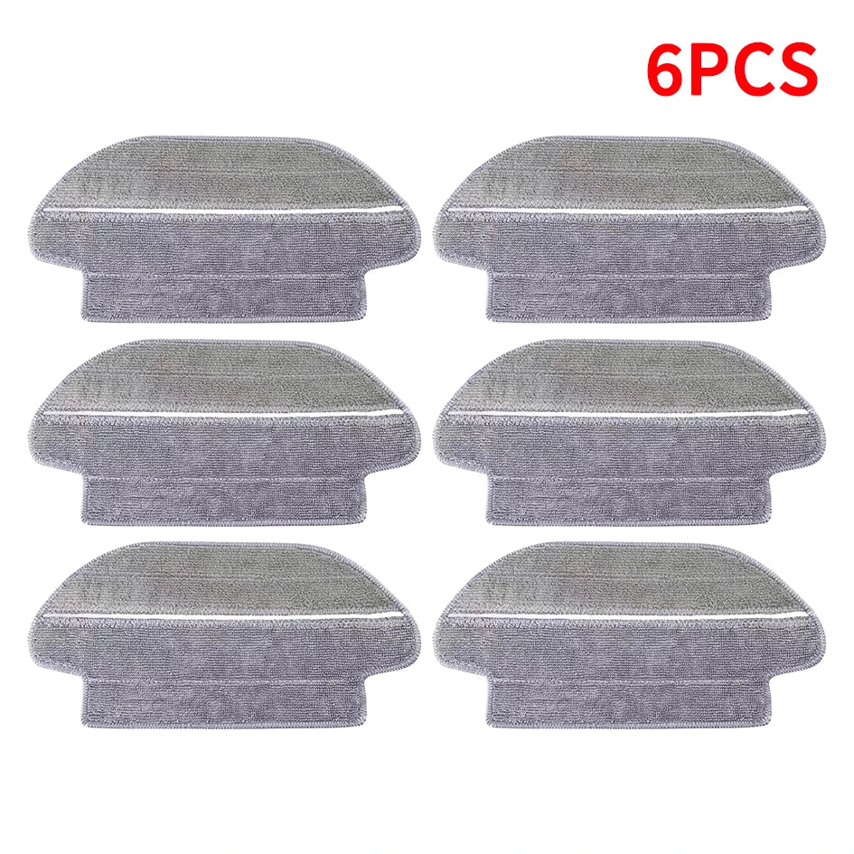 Kit Accessoires Mijia 2S/3C: Brosse & Tissus Vadrouille