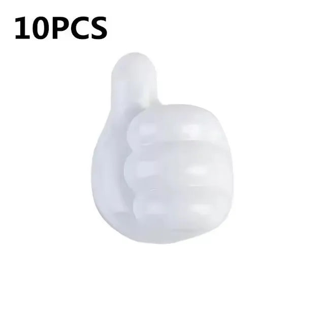 Crochets Silico-Pouce Organisateur 10 pcs