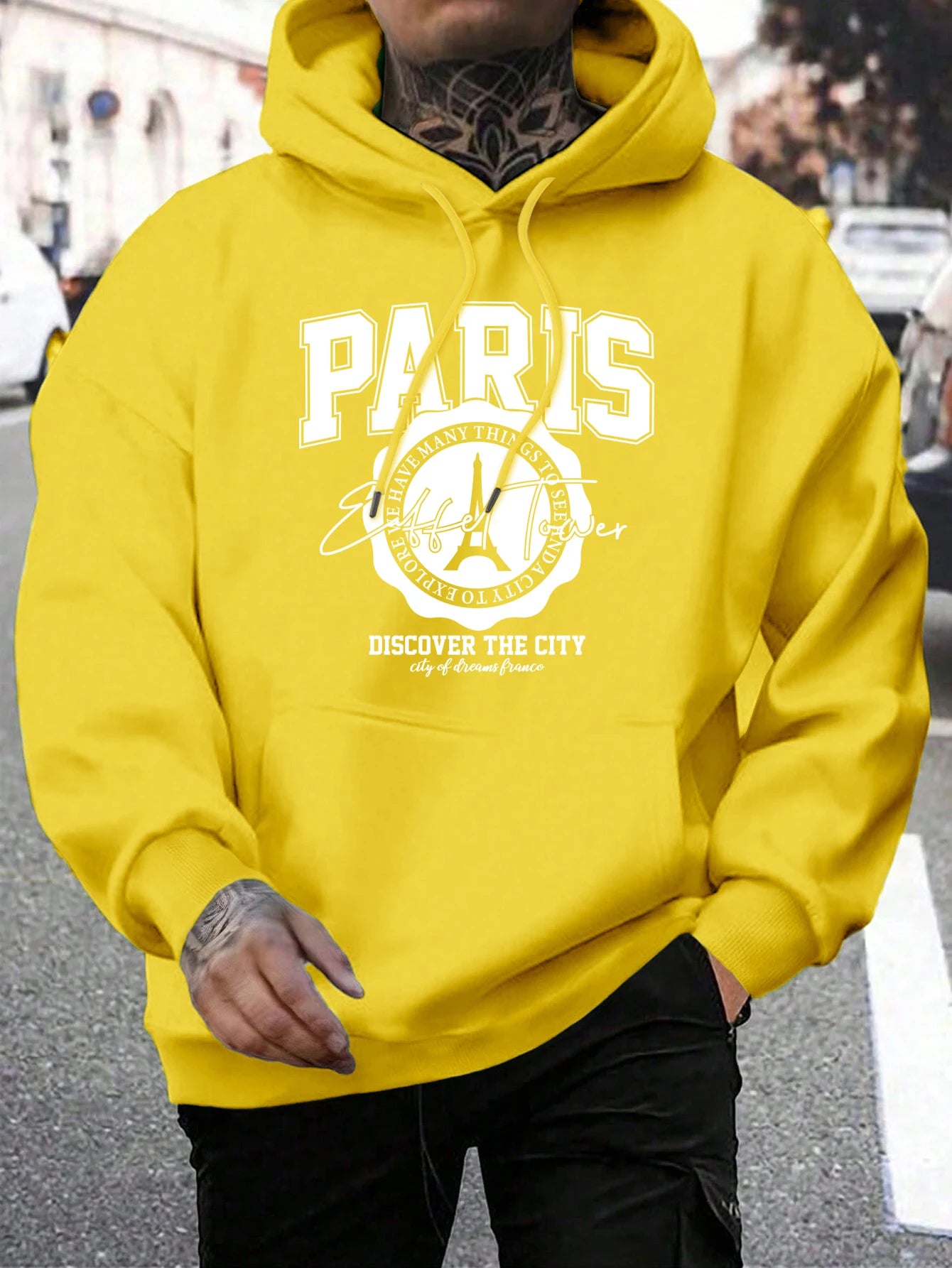 Hoodie Whisky Château Chaud pour Homme