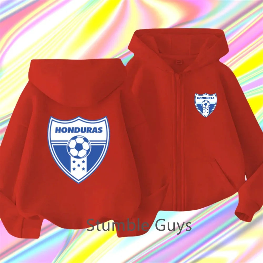 Hoodie Équipe Belgique Enfant - Passion Foot!