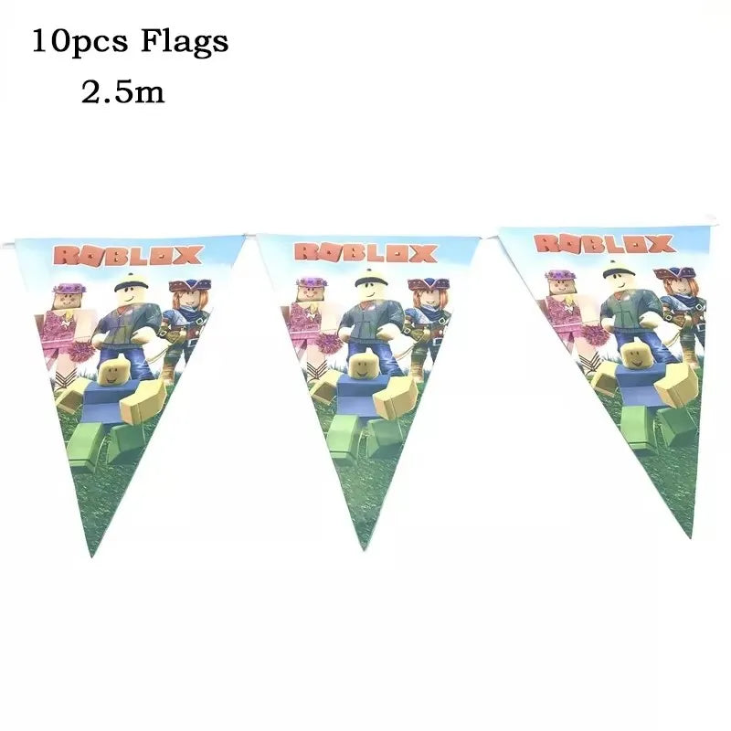 Fête Roblox : Décorations d'anniversaire