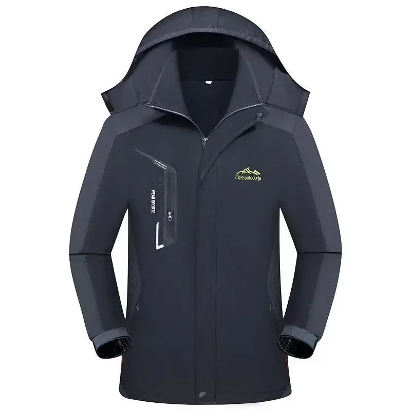 Montagnard Unisexe: Veste Polaire Imperméable