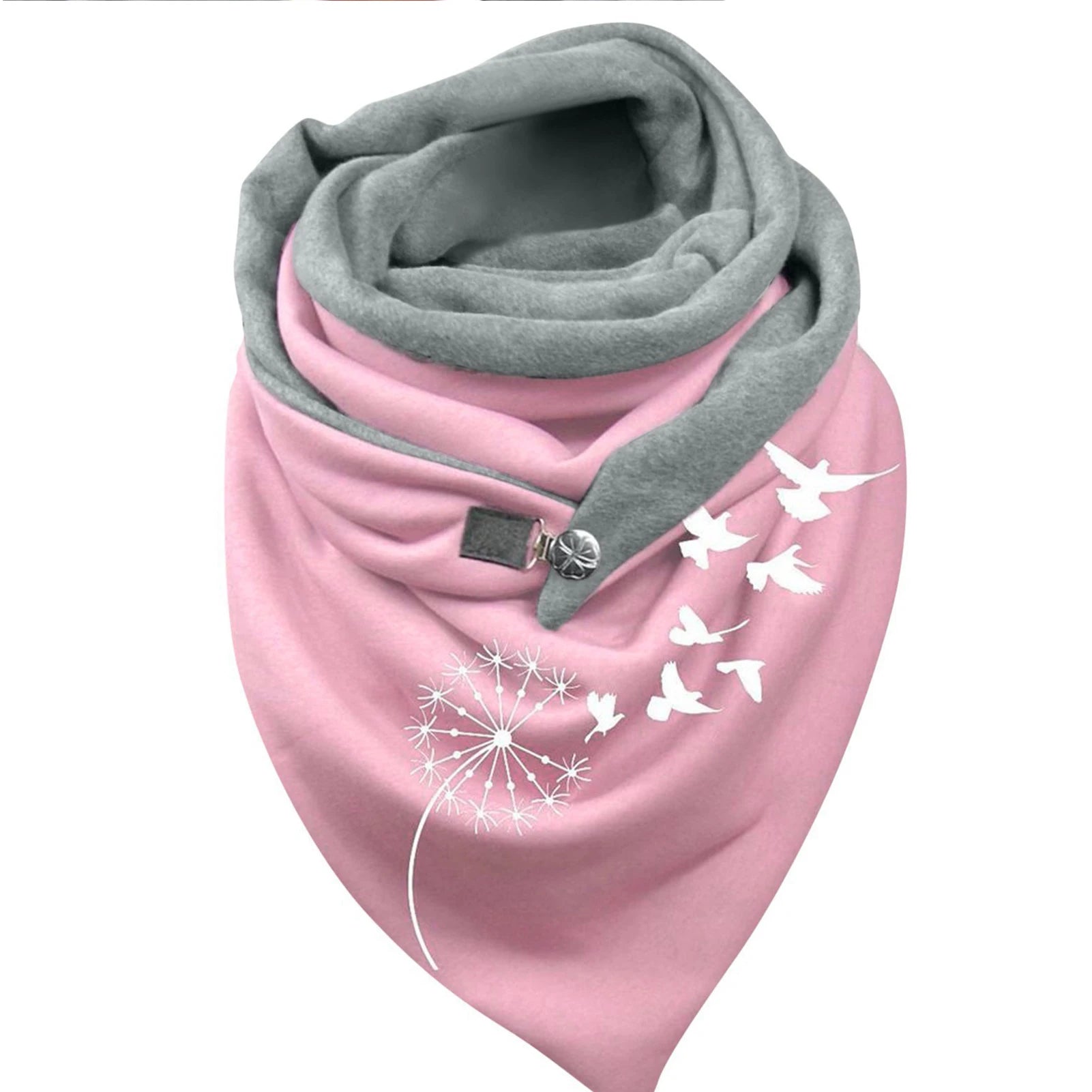 Écharpe Chic d'Hiver Douce et Élégante