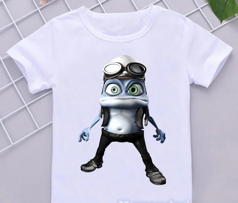 T-Shirt Fun Crazy Frog pour Garçons