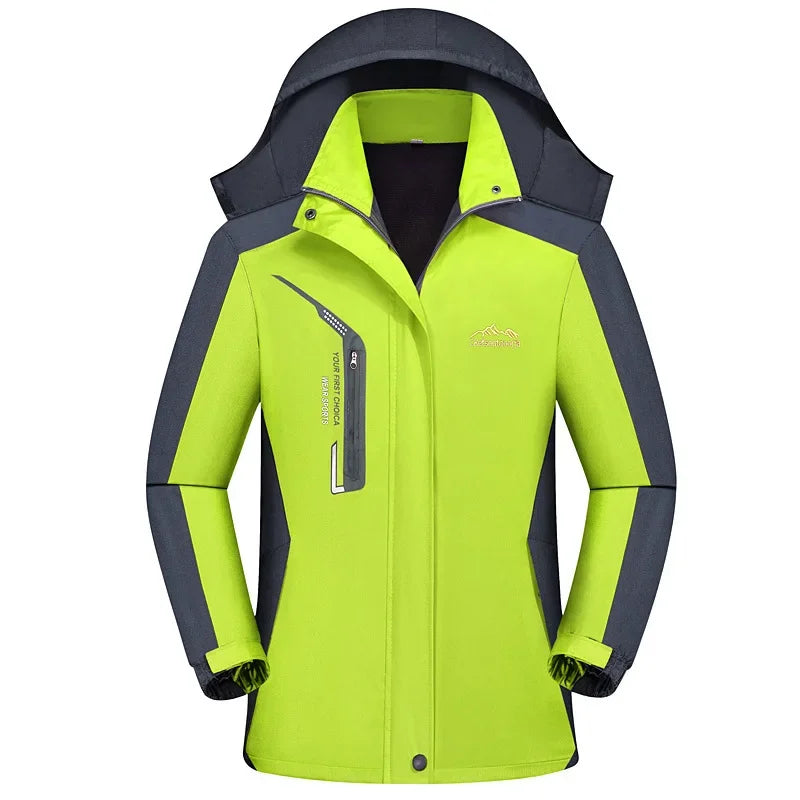 Montagnard Unisexe: Veste Polaire Imperméable