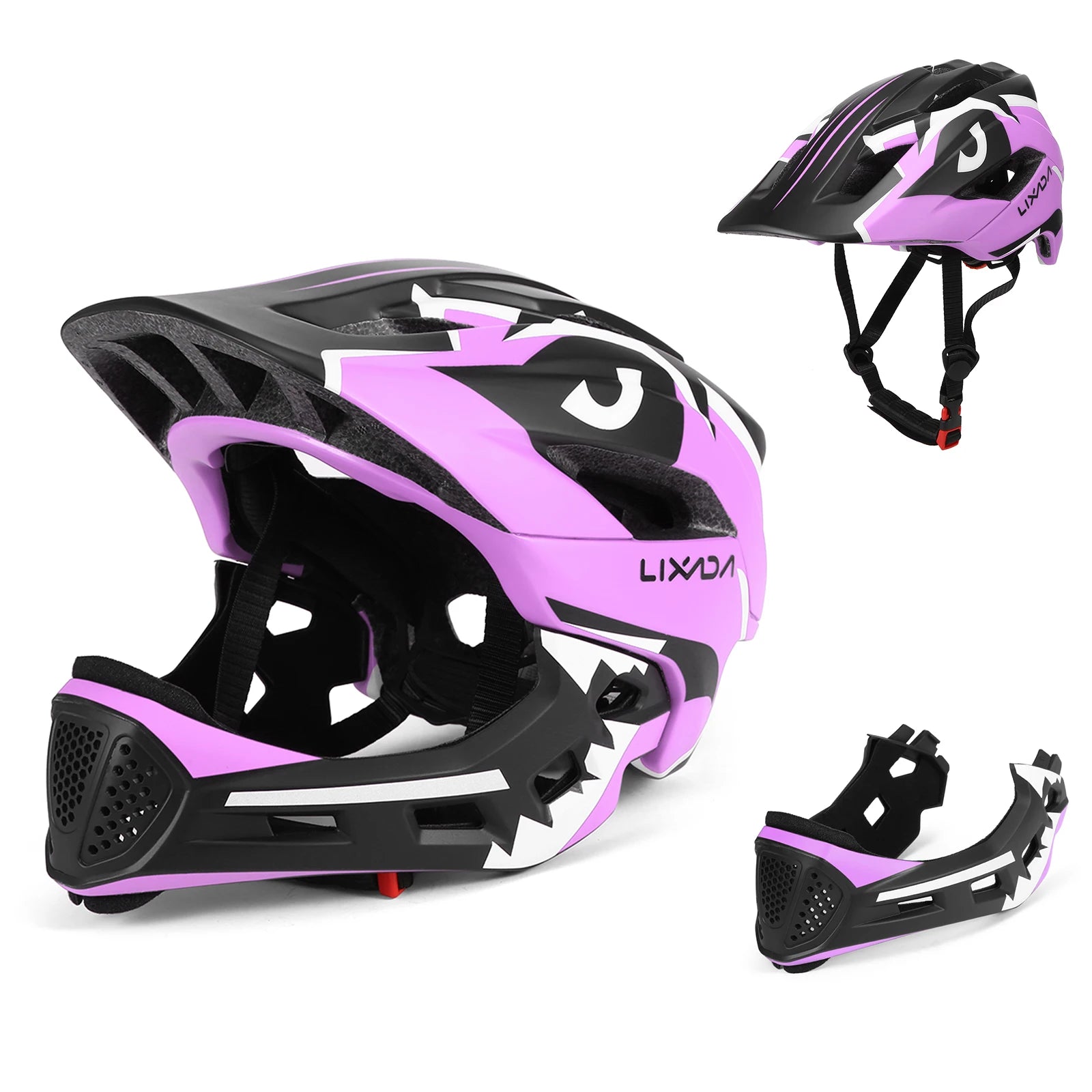 Casque Sportif Détachable Kids LIXADA