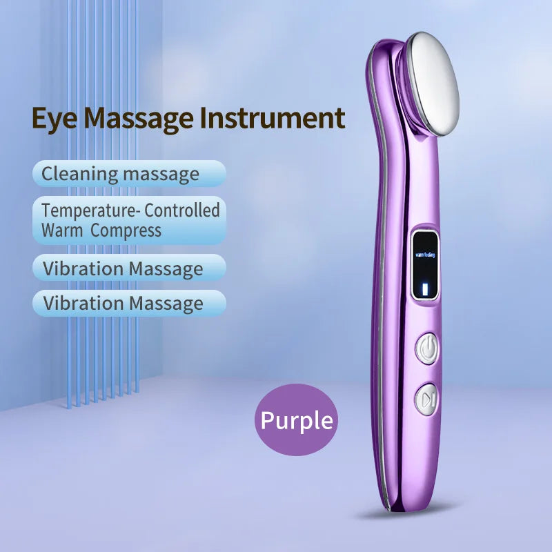 Stylo Masseur Oculaire Rechargeable Relax'Vision