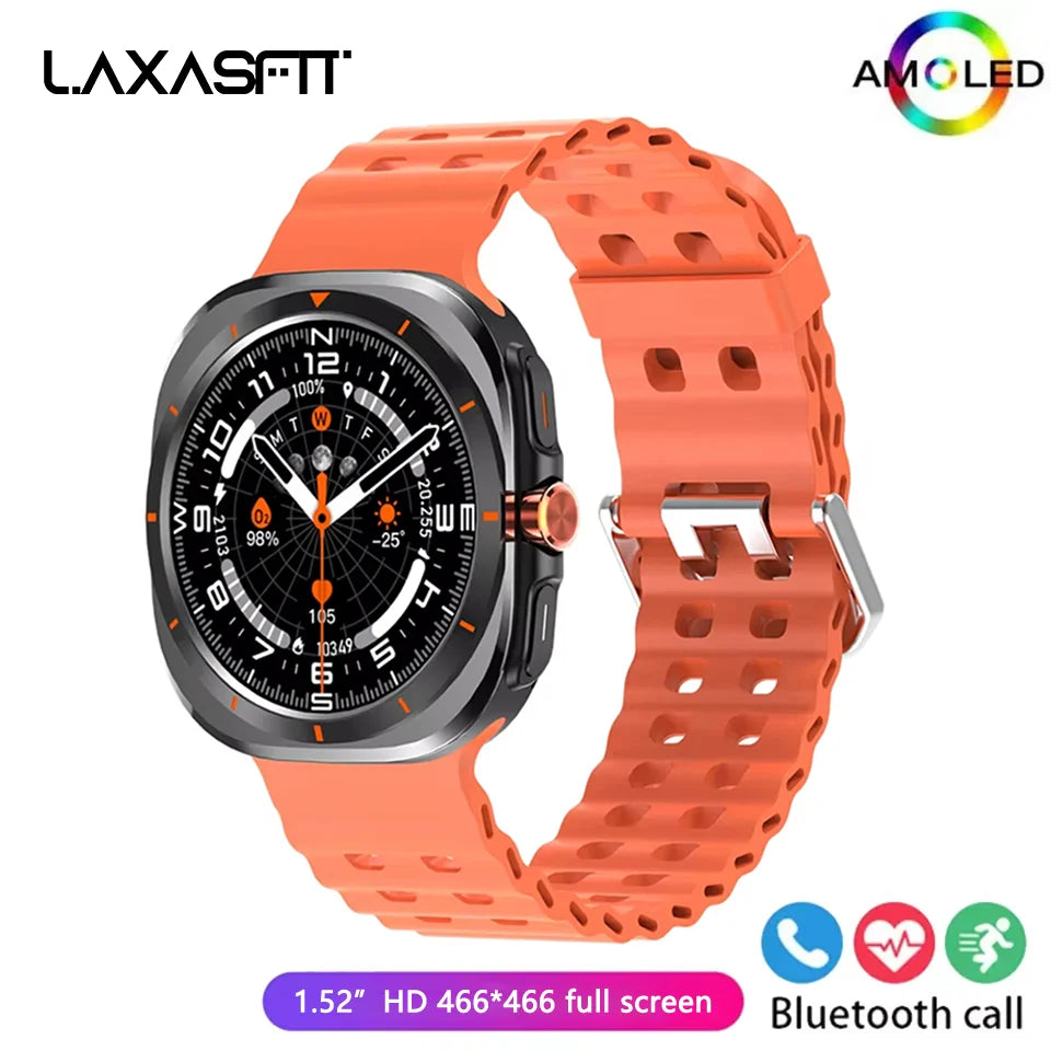 LAXASFIT GT7 Ultra: Smart Fitness Watch