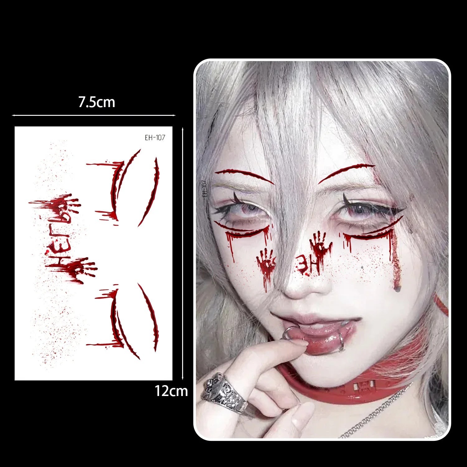 Tatouage Halloween 3D : Effrayant et Amusant !