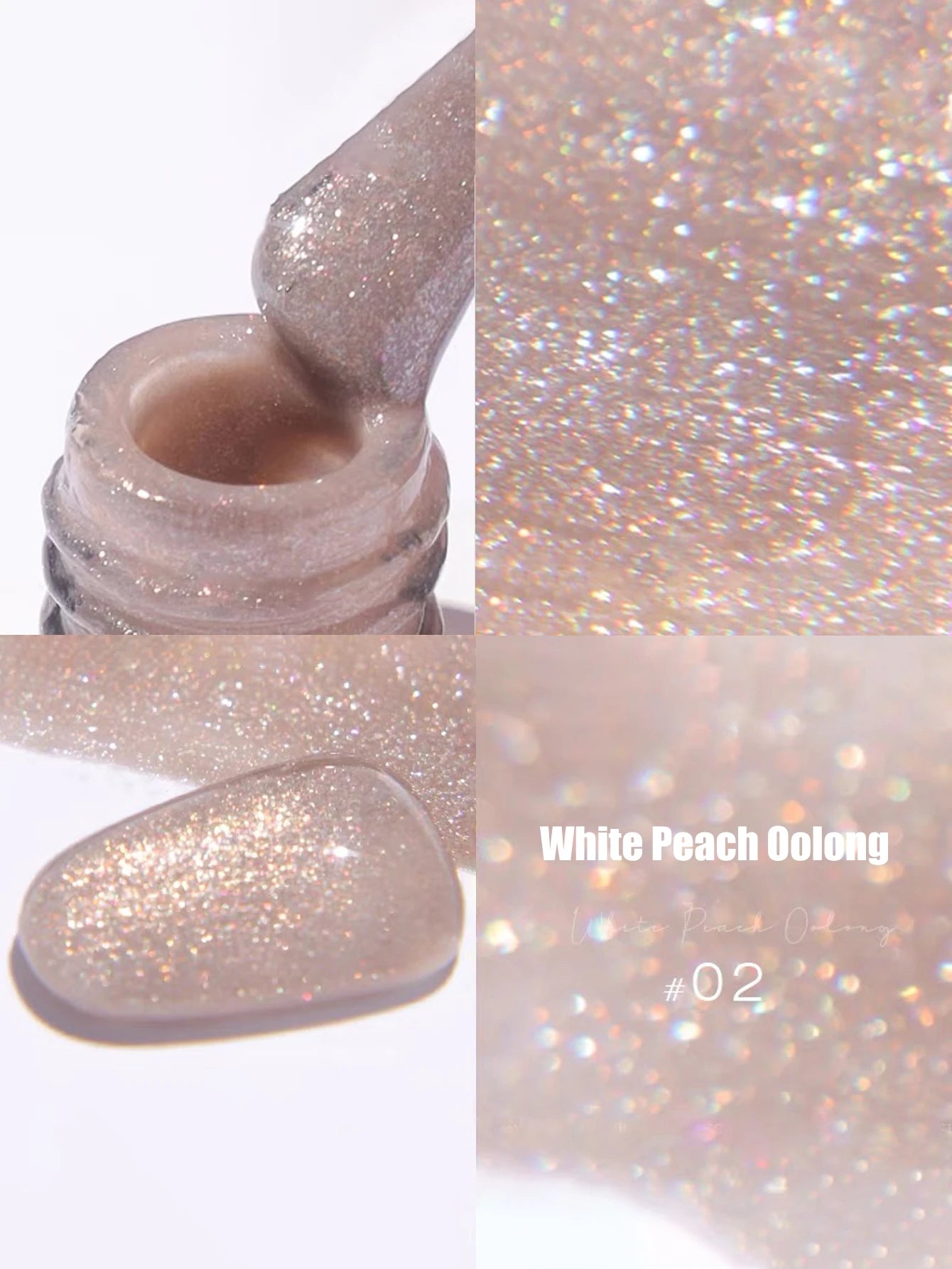 Gel Vernis Éclat Oolong 12 ml - MISS SHAKAN