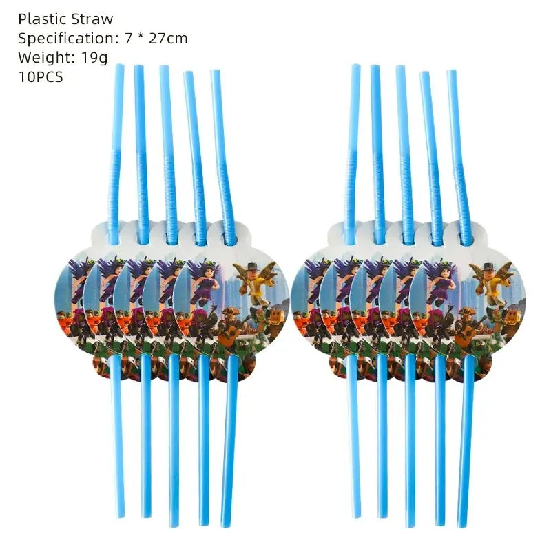 Fête Roblox : Décorations d'anniversaire