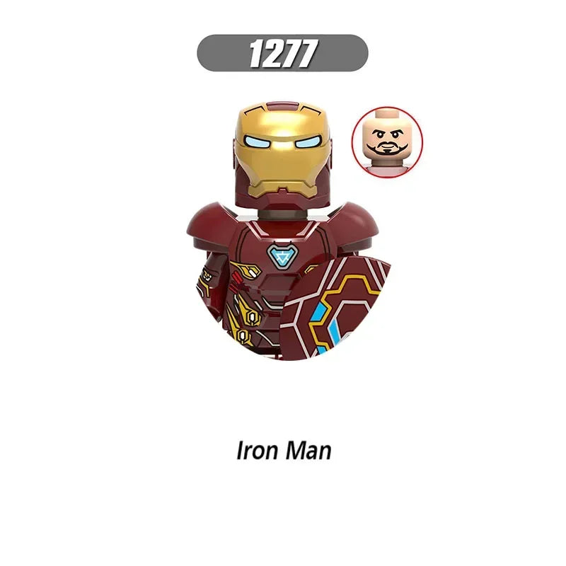 Héros Briques Anime : Joker & Harley