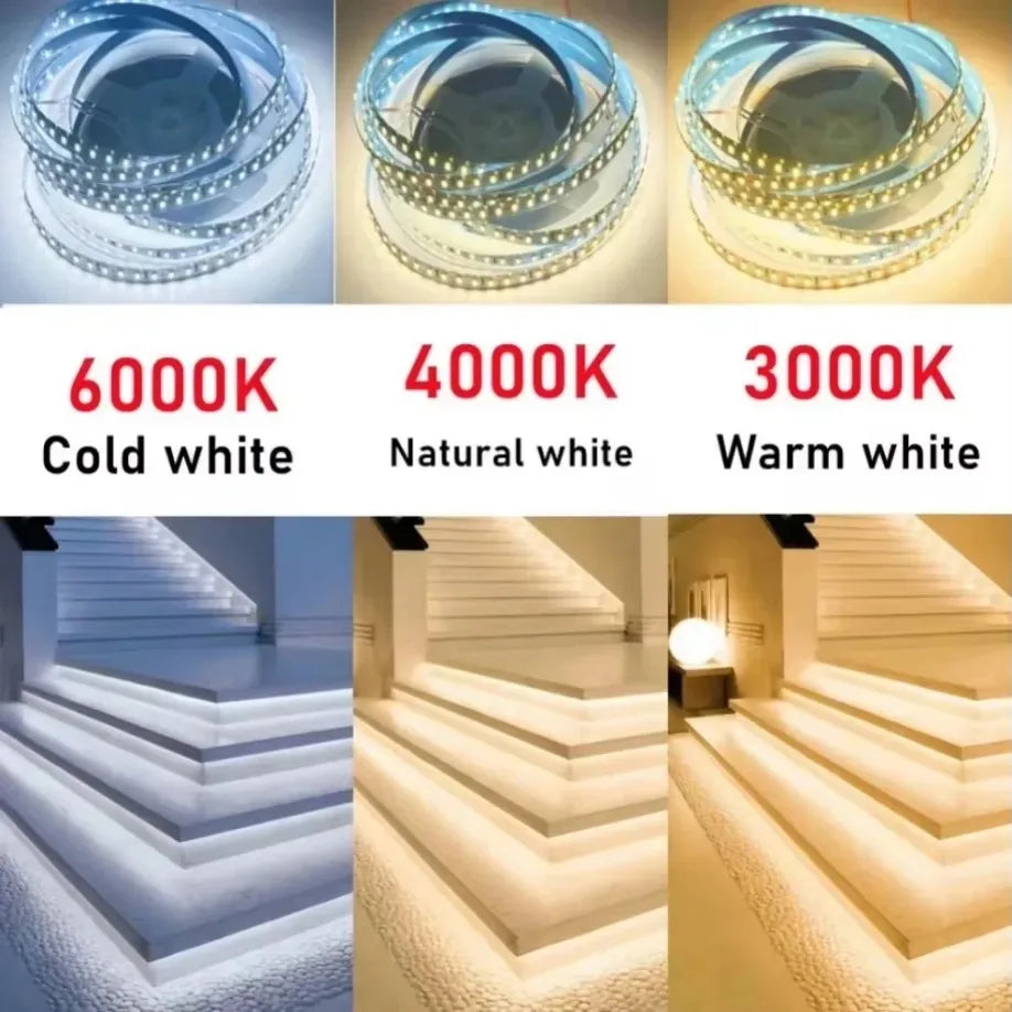 Ruban LED Flexible 120L/m Multicolore