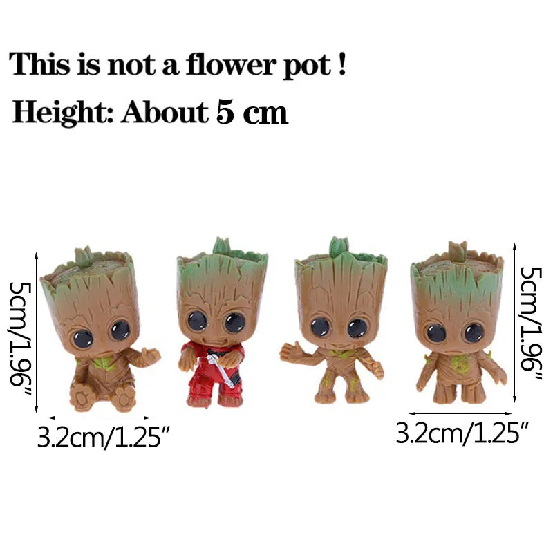 Figurine Groot Décorative 5CM