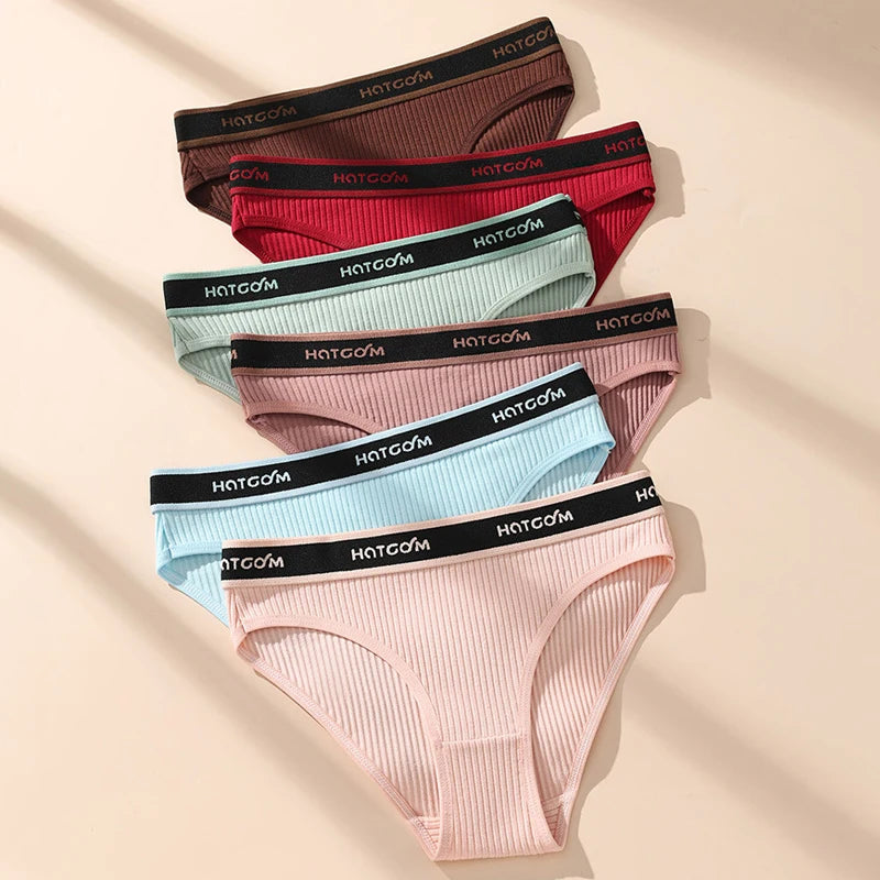 Culottes Douces 6 pièces Femme ZJX