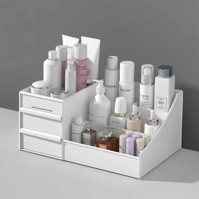 Boîte de rangement cosmétique mobile