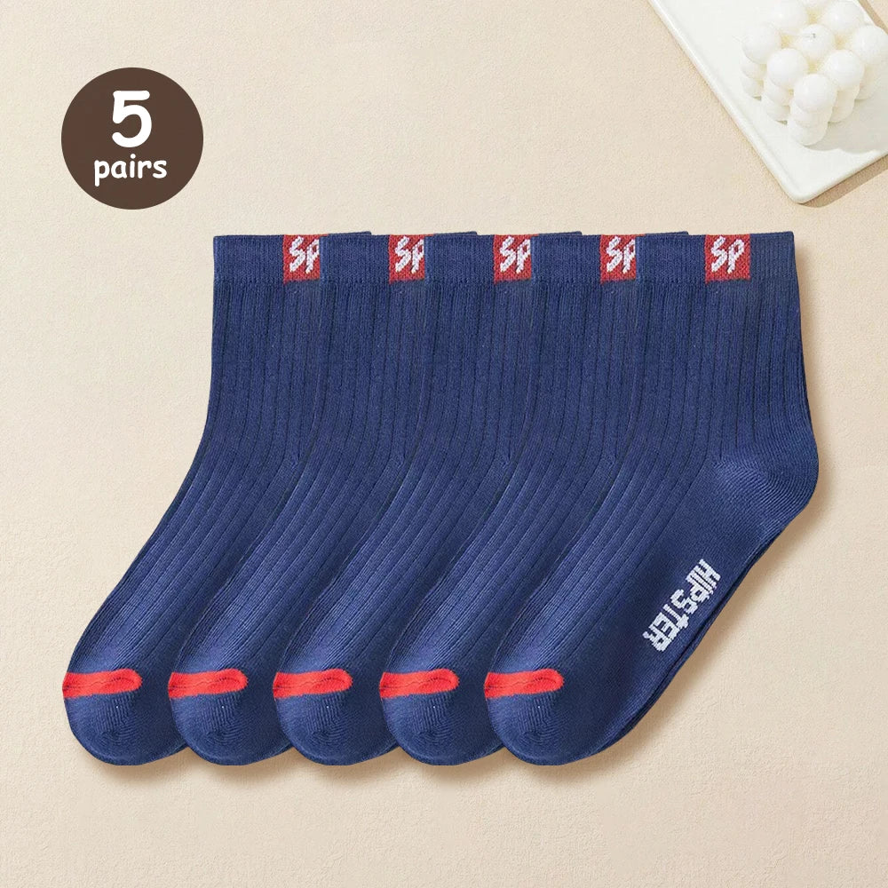 FreshFit Men's Sport Socks - 5-Pack Comfort Set
