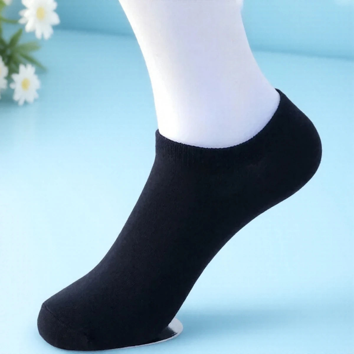 Chaussettes Bateau Unisexes Confort Respirant