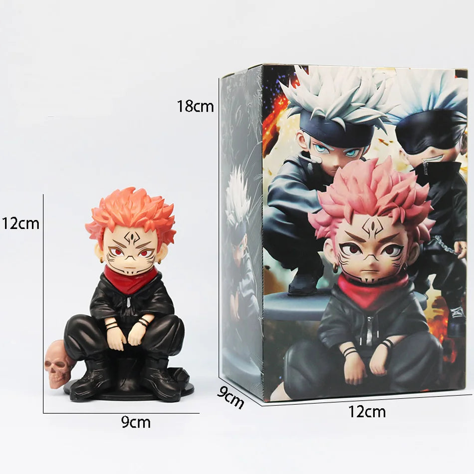 Jujutsu Kaisen 15cm Collectible Figurines - Gojo & Sukuna
