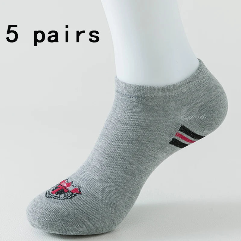 Chaussettes Bateau Invisibles 5 Paires