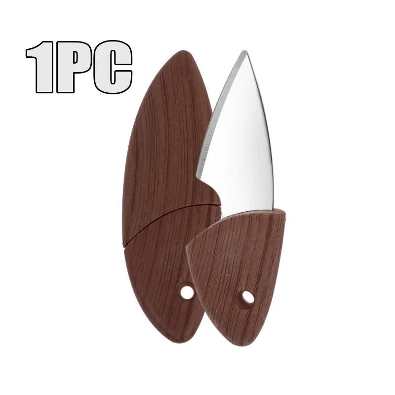 Couteau Poche Multi-Usage Compact et Tranchant