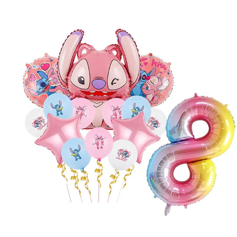 Disney Lilo & Stitch Angel Party Set