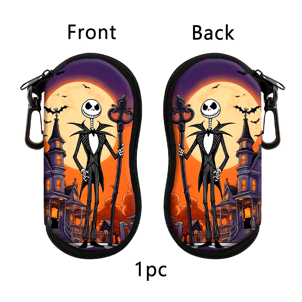 Anime Classic Eyewear Case - Portable Cartoon Design