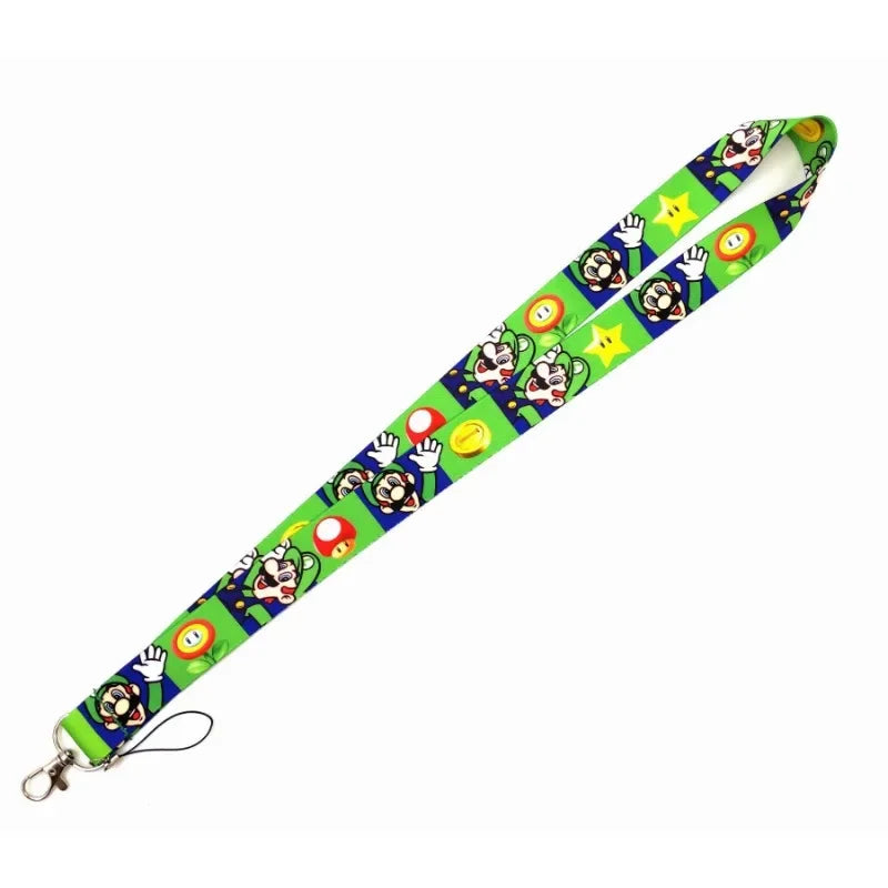 Super Mario Anime Neck Strap - Fun & Functional!