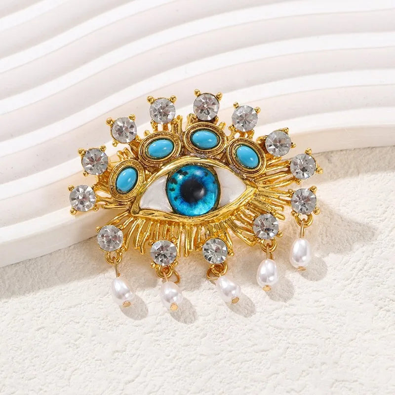 Devilish Sparkle Brooches: Luxe for All Occasions