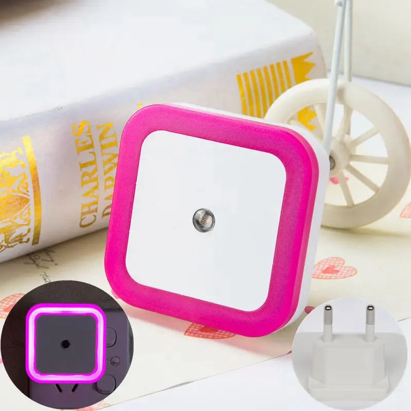 Smart LED Night Light - Wireless & Motion-Sensor