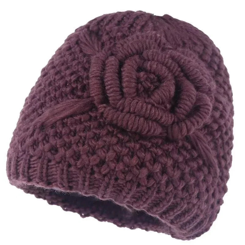 Chapeau Élégance Hiver en Fausse Fourrure Femme