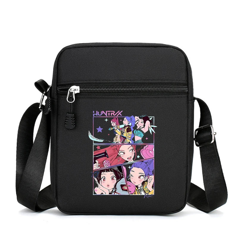 KPop Demon Hunters Anime Shoulder Bag - Oxford Style