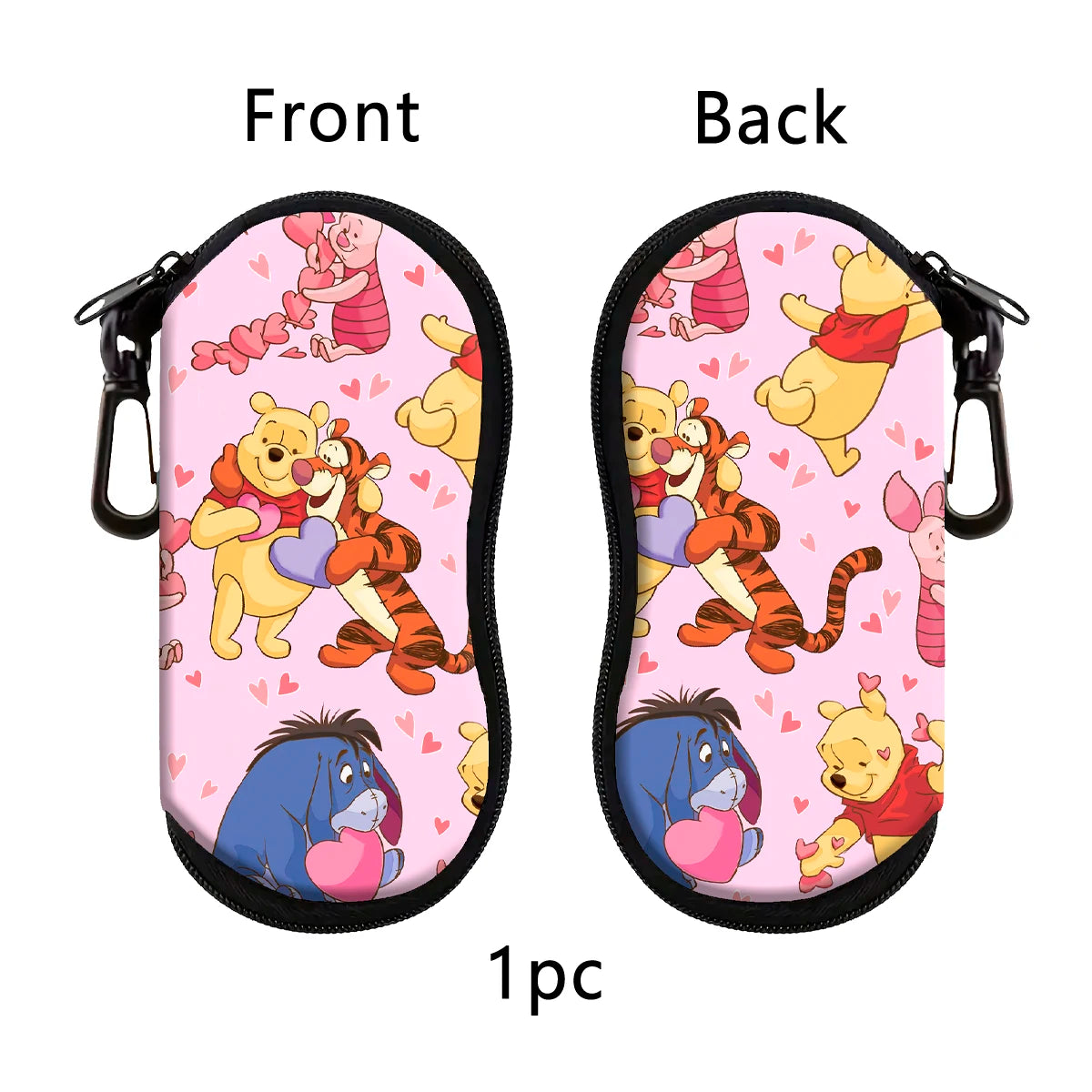 Anime Glasses Case: Mickey, Minnie & Friends