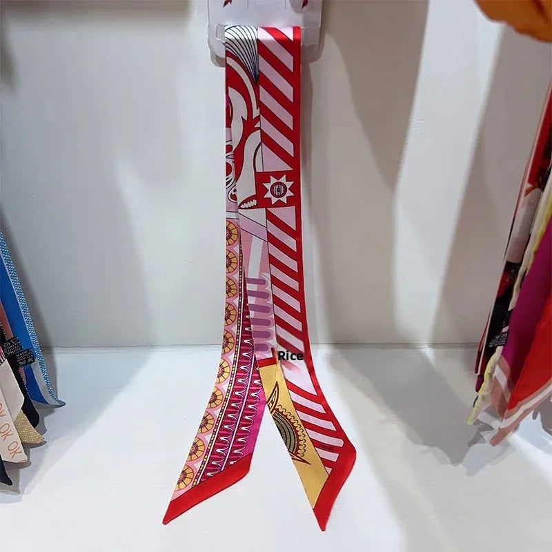 Poignée Élégante en Soie