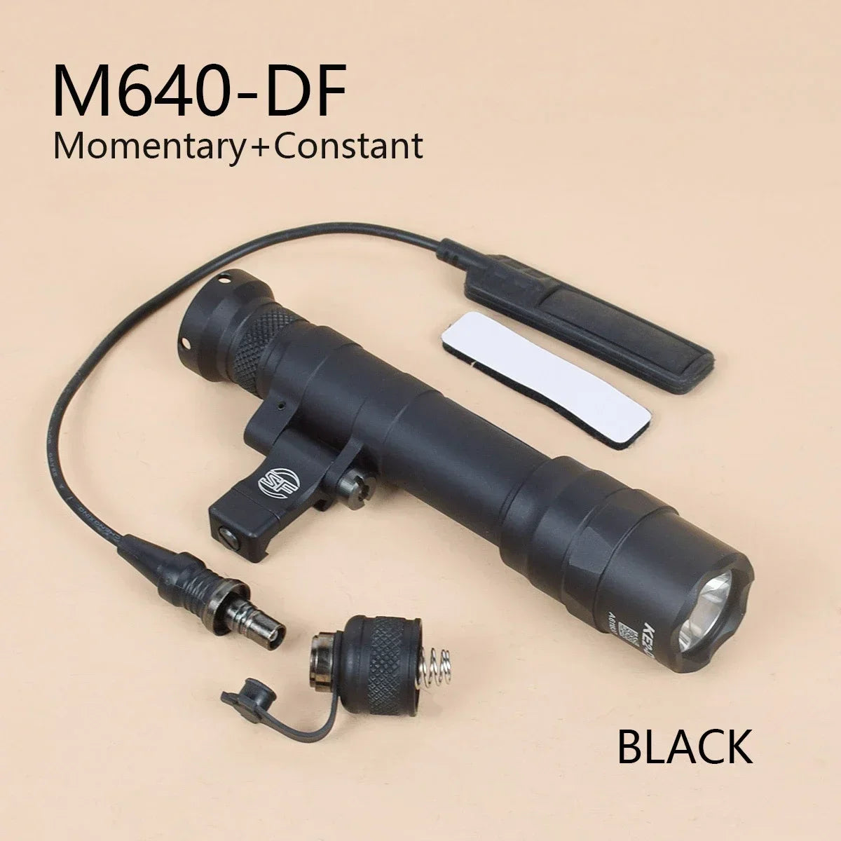Surefire Éclat - Lampe Airsoft LED avec Rail Picatinny