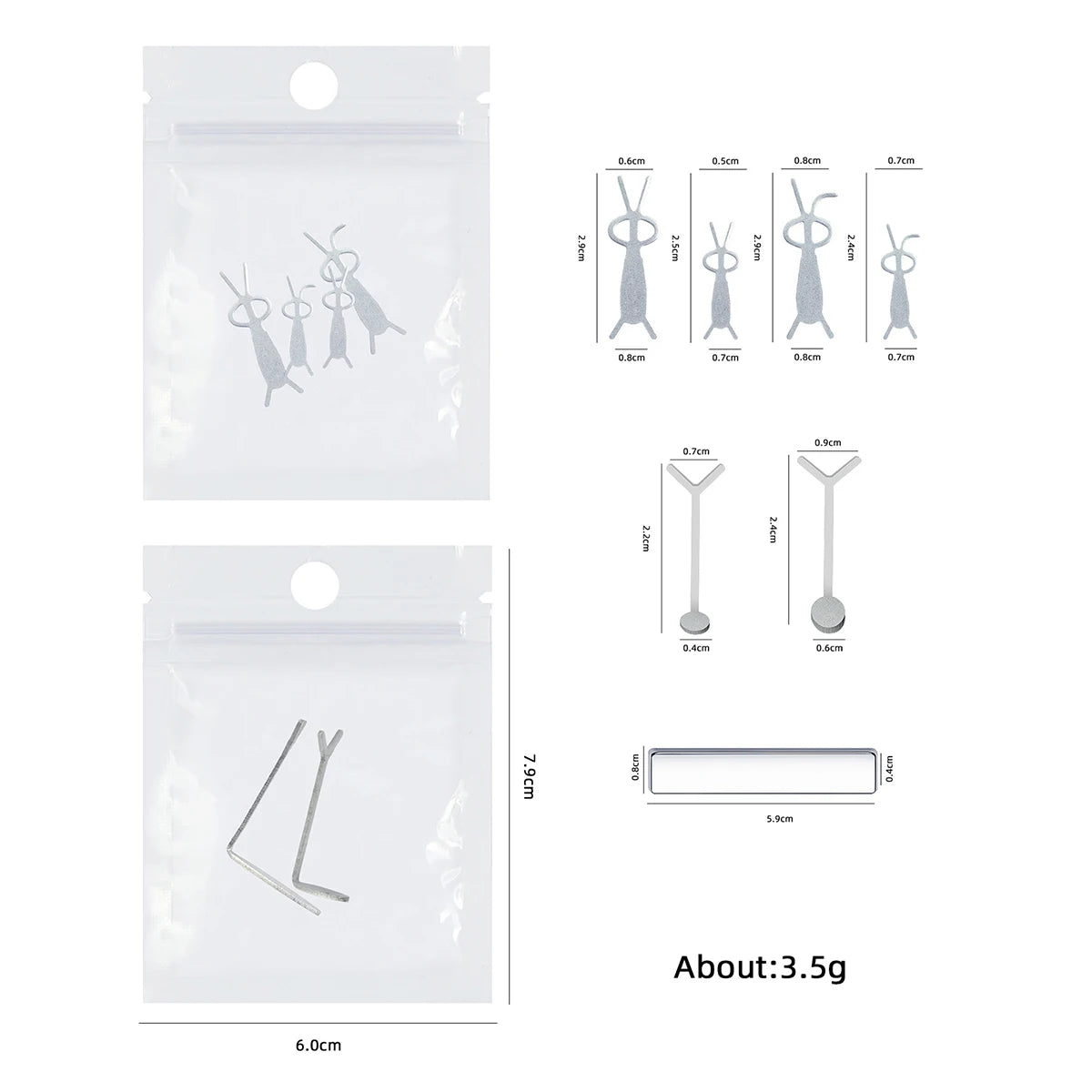 Cœur Magique pour Nail Art