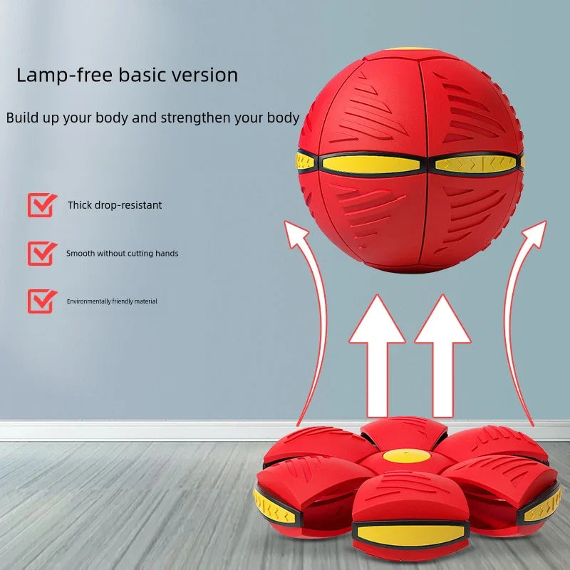 Boule Magique Soucoupe Bleue