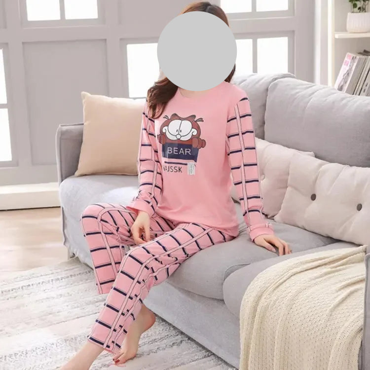 Pyjama Cartoon Coréen Élégant