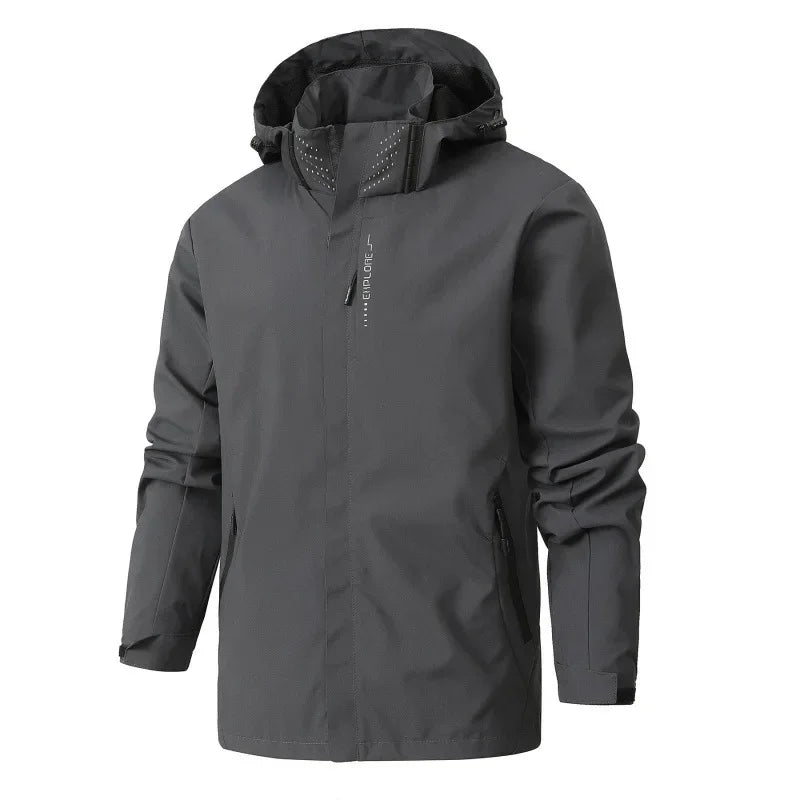 Veste Unisexe Imperméable Printemps-Automne 6266