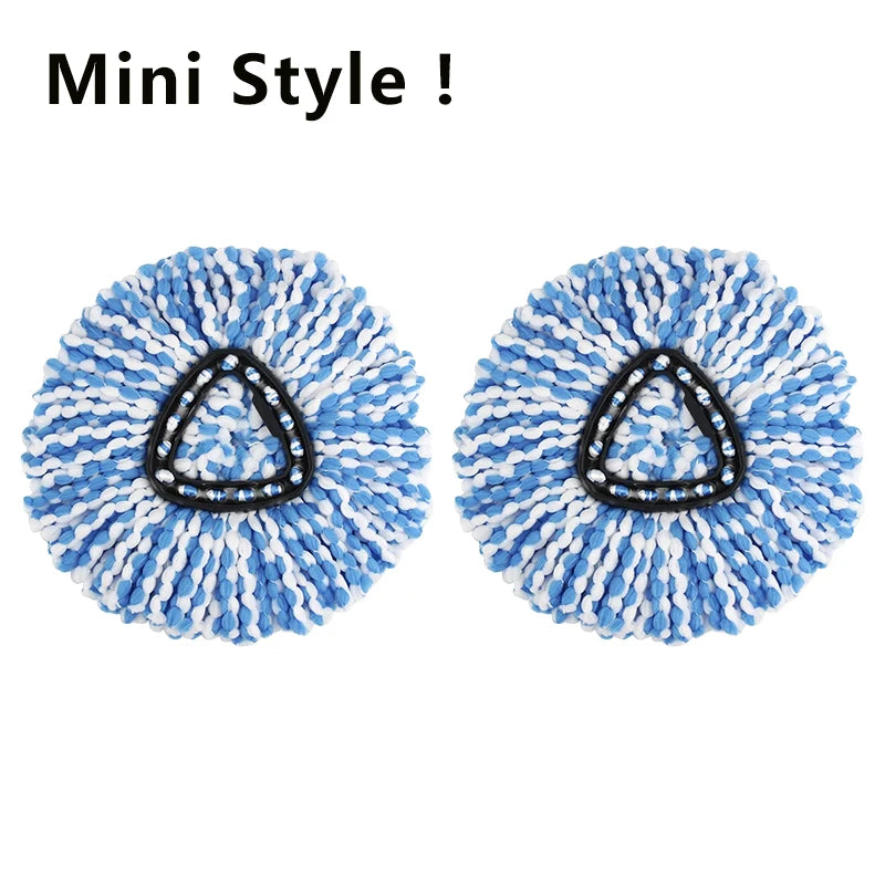 SpinClean Microfiber Mop Head for 2-Tank Systems