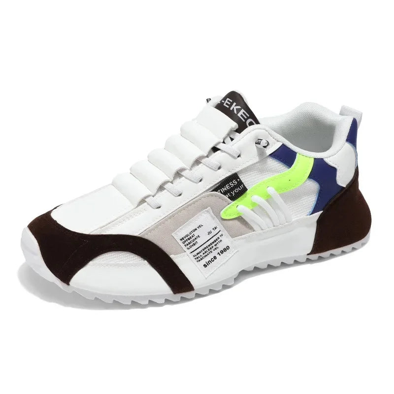 ChicTrail Men's Casual Lace-Up Sneakers