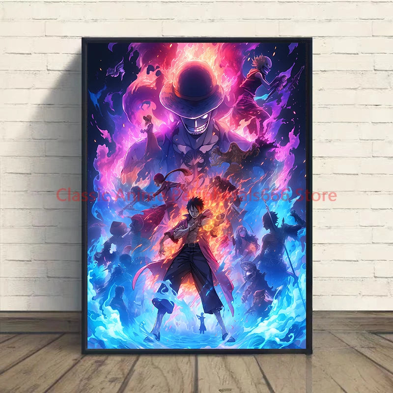 Décor Anime One Piece - Mural Aventure