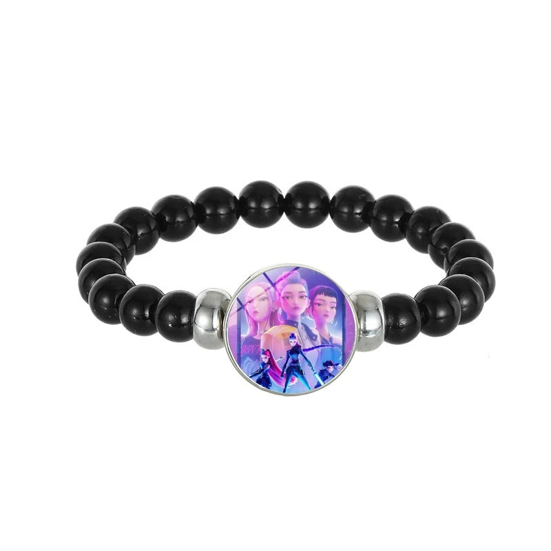 Bracelets KPOP Chasseurs de Démon Mignons