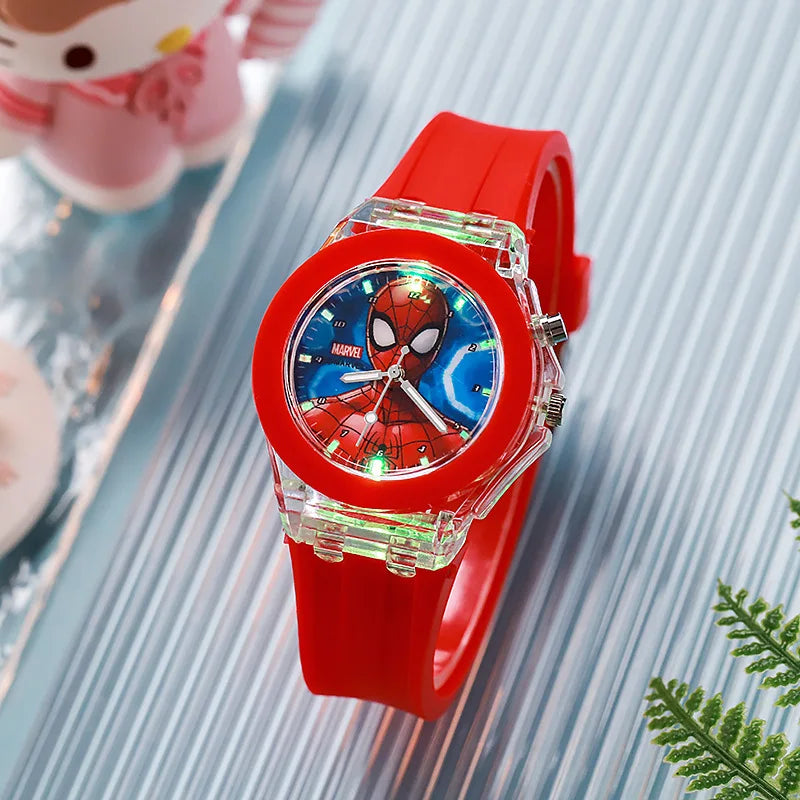 Montre Électronique Minnie Mouse - Cadeau Enfant Joyeux