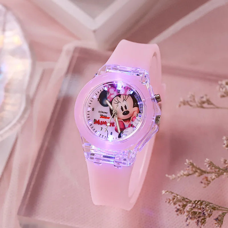 Montre Électronique Minnie Mouse - Cadeau Enfant Joyeux
